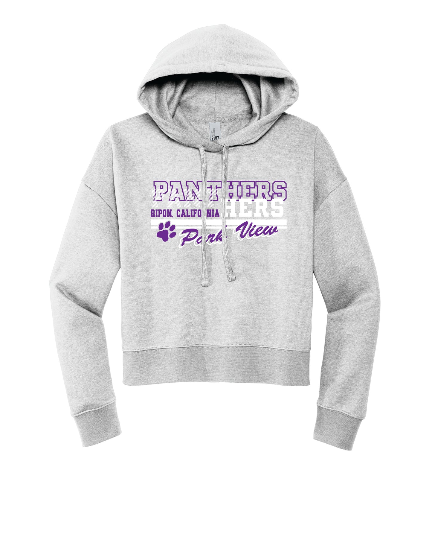 Women's Cropped Hoodie (Choose your Design!)