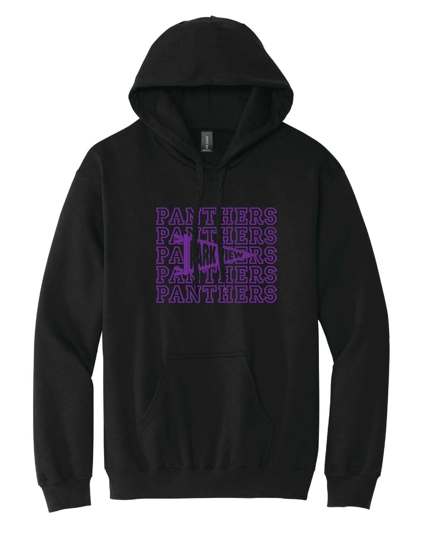 Panther Pennant Flag Hoodie
