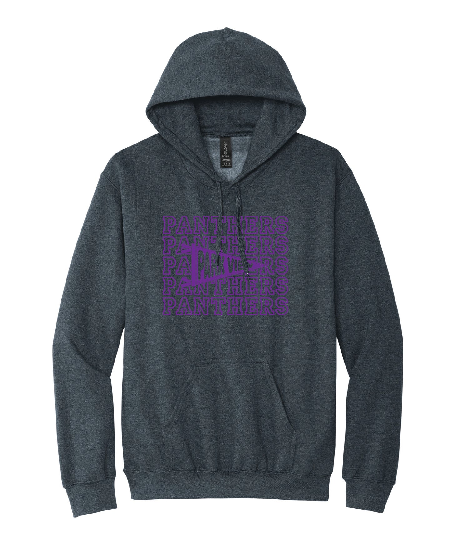 Panther Pennant Flag Hoodie