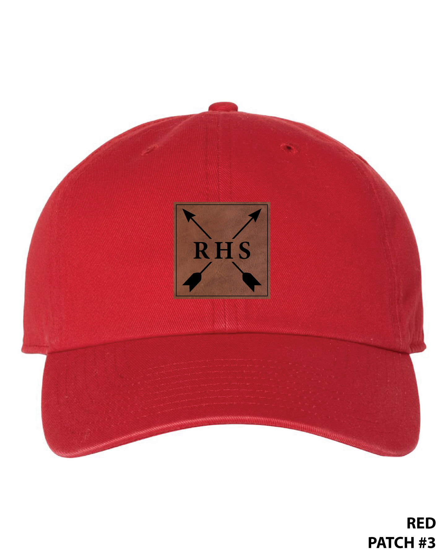 Twill Leather Patch Hat