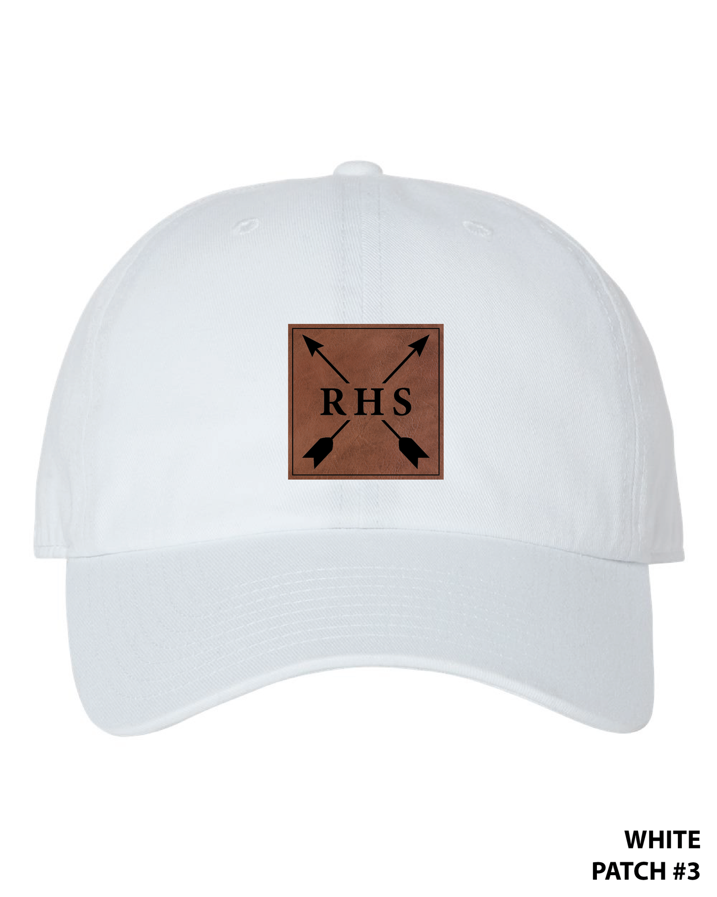 Twill Leather Patch Hat