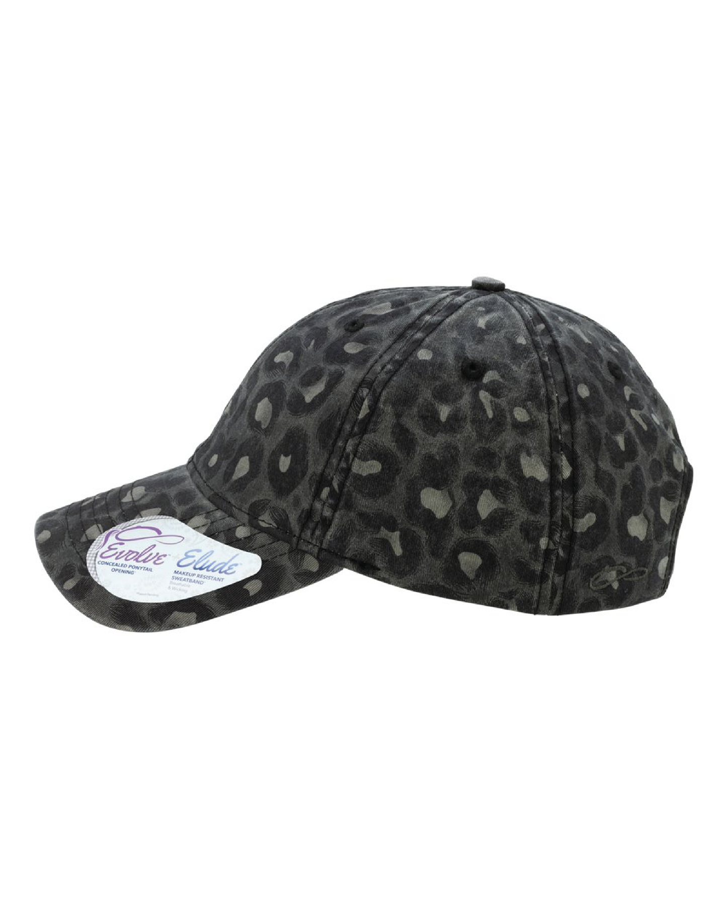 Panthers Pony Tail Hat