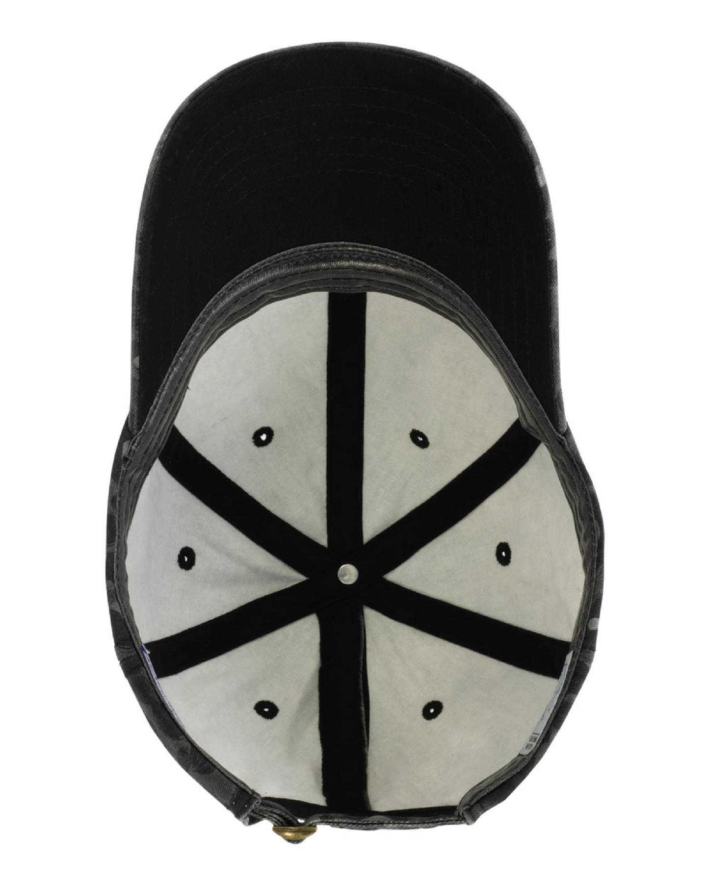 Panthers Pony Tail Hat