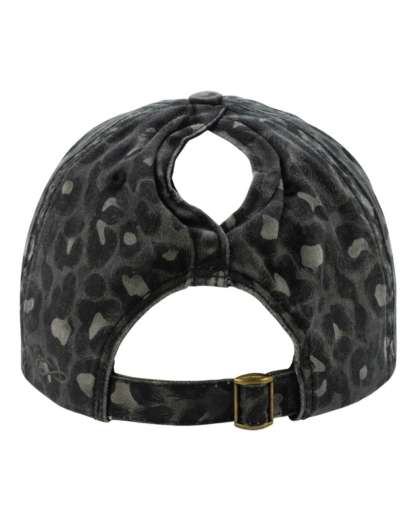 Panthers Pony Tail Hat