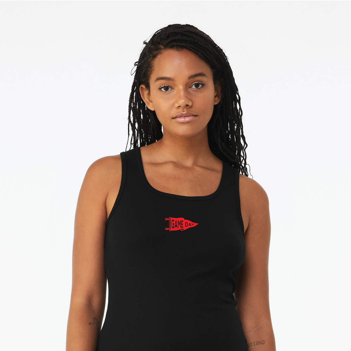 RHS Game Day Women's Ribbed Tank