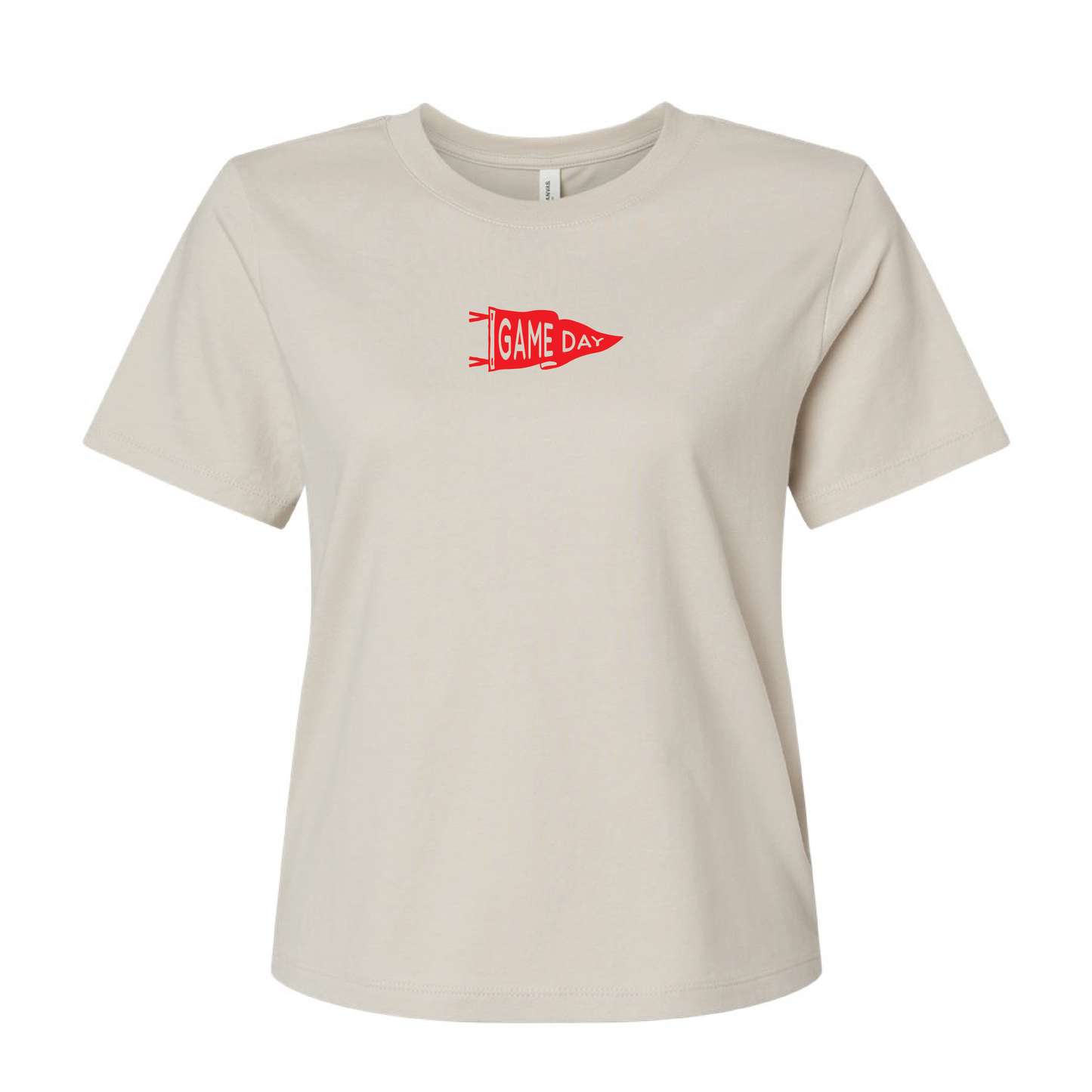 RHS Game Day Women's Boxy Tee