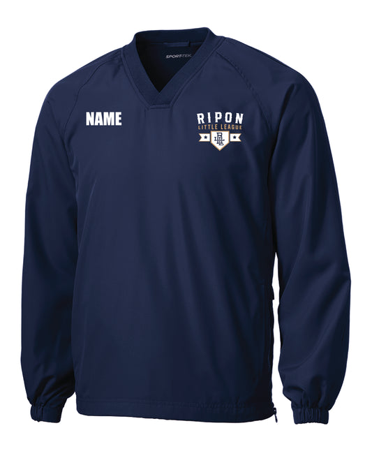 RLL Unisex Pull Over Wind Breaker