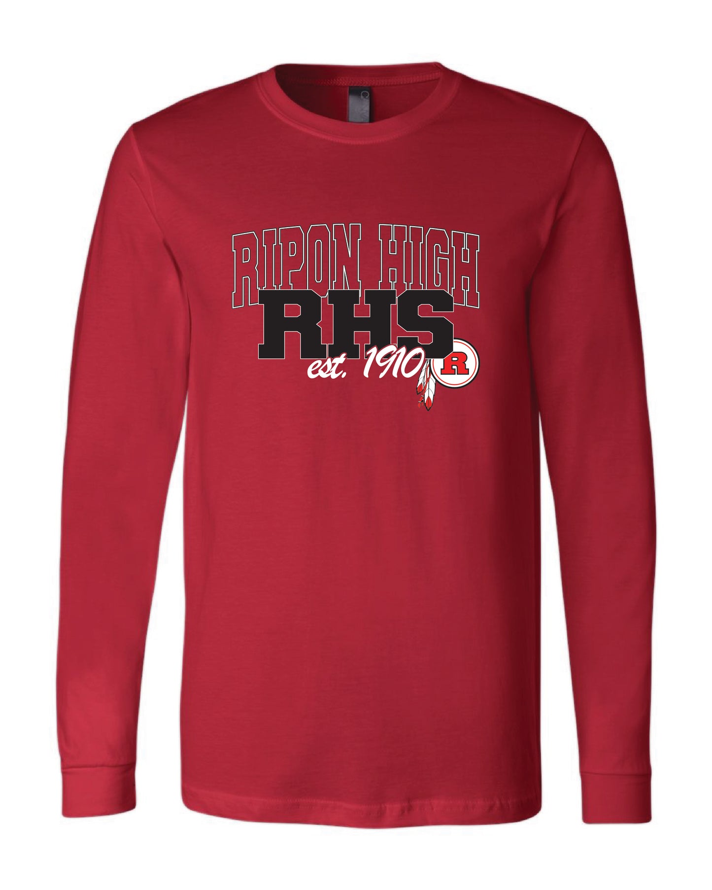 RHS Long Sleeve Tee (Choose your design!)