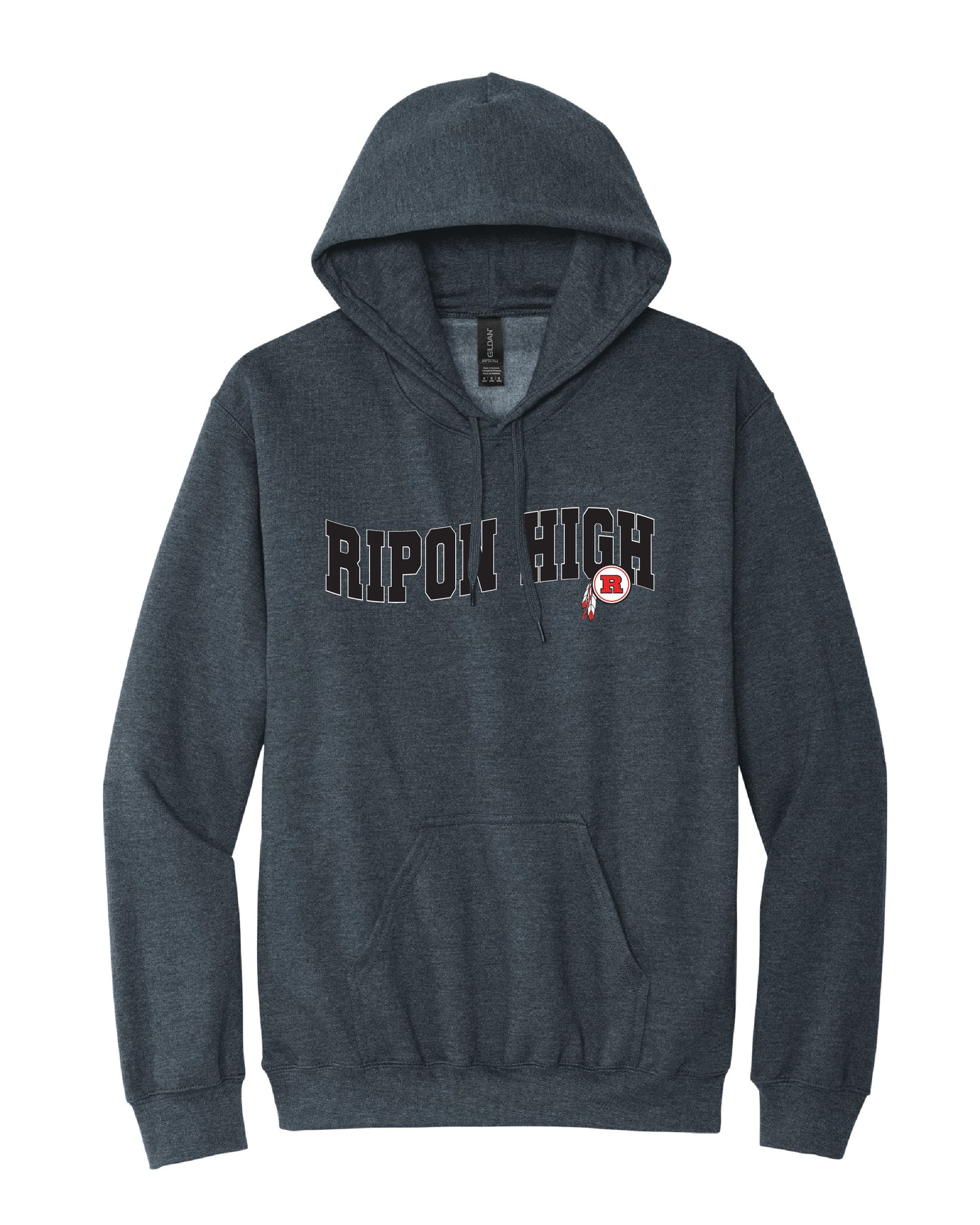 Ripon High Flag Hoodie