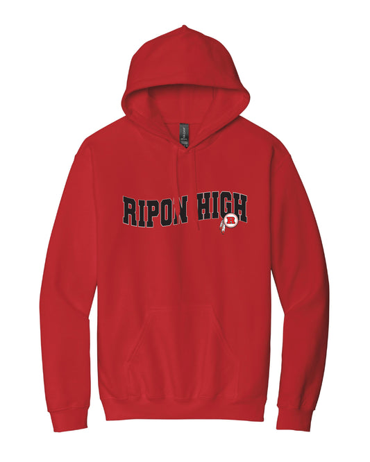 Ripon High Flag Hoodie