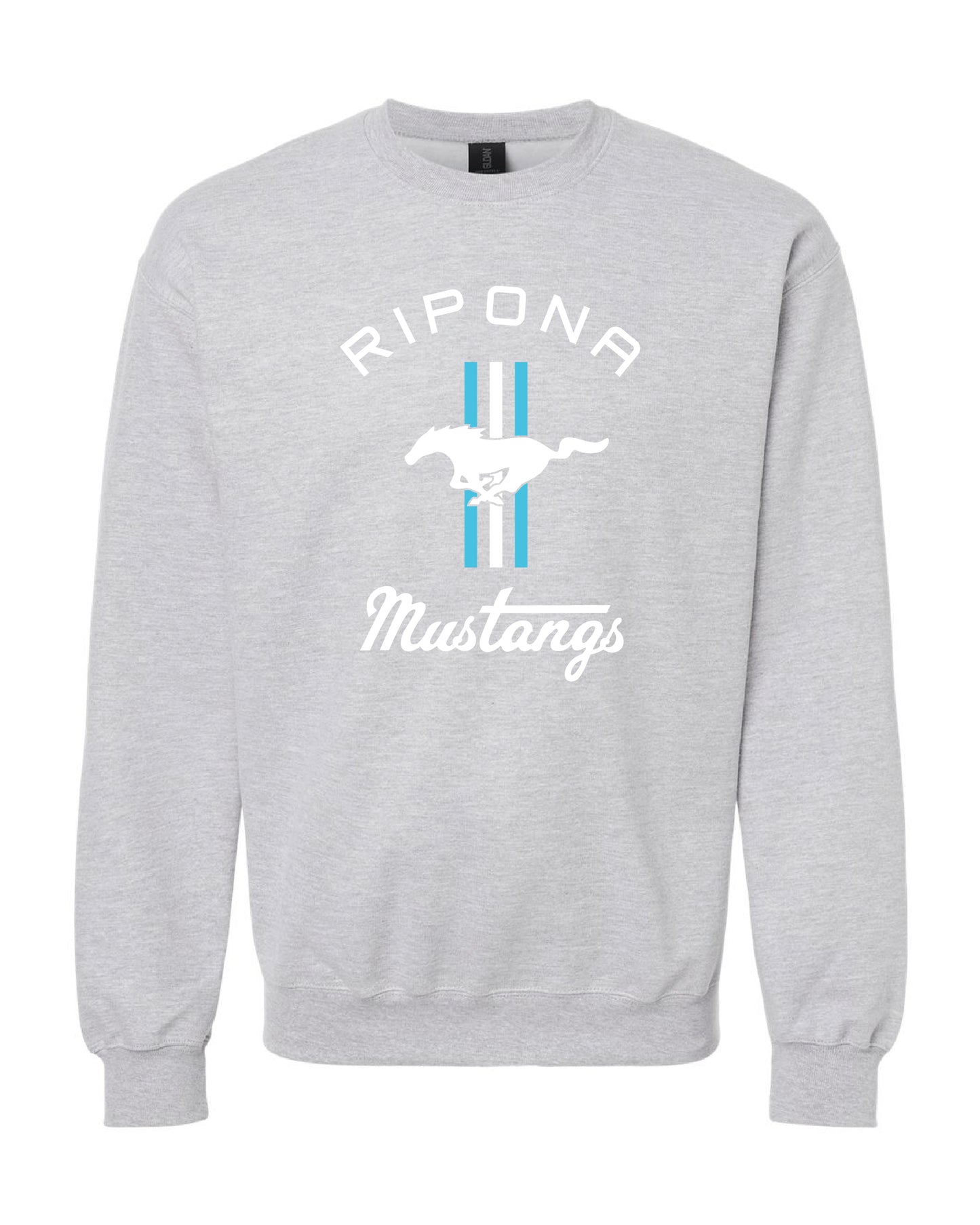 Ripona Mustang Crewneck Sweatshirt
