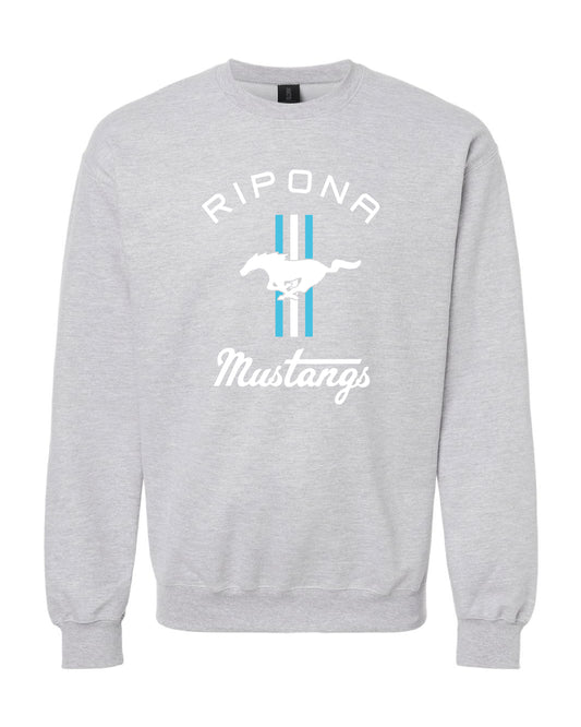 Ripona Mustang Crewneck Sweatshirt