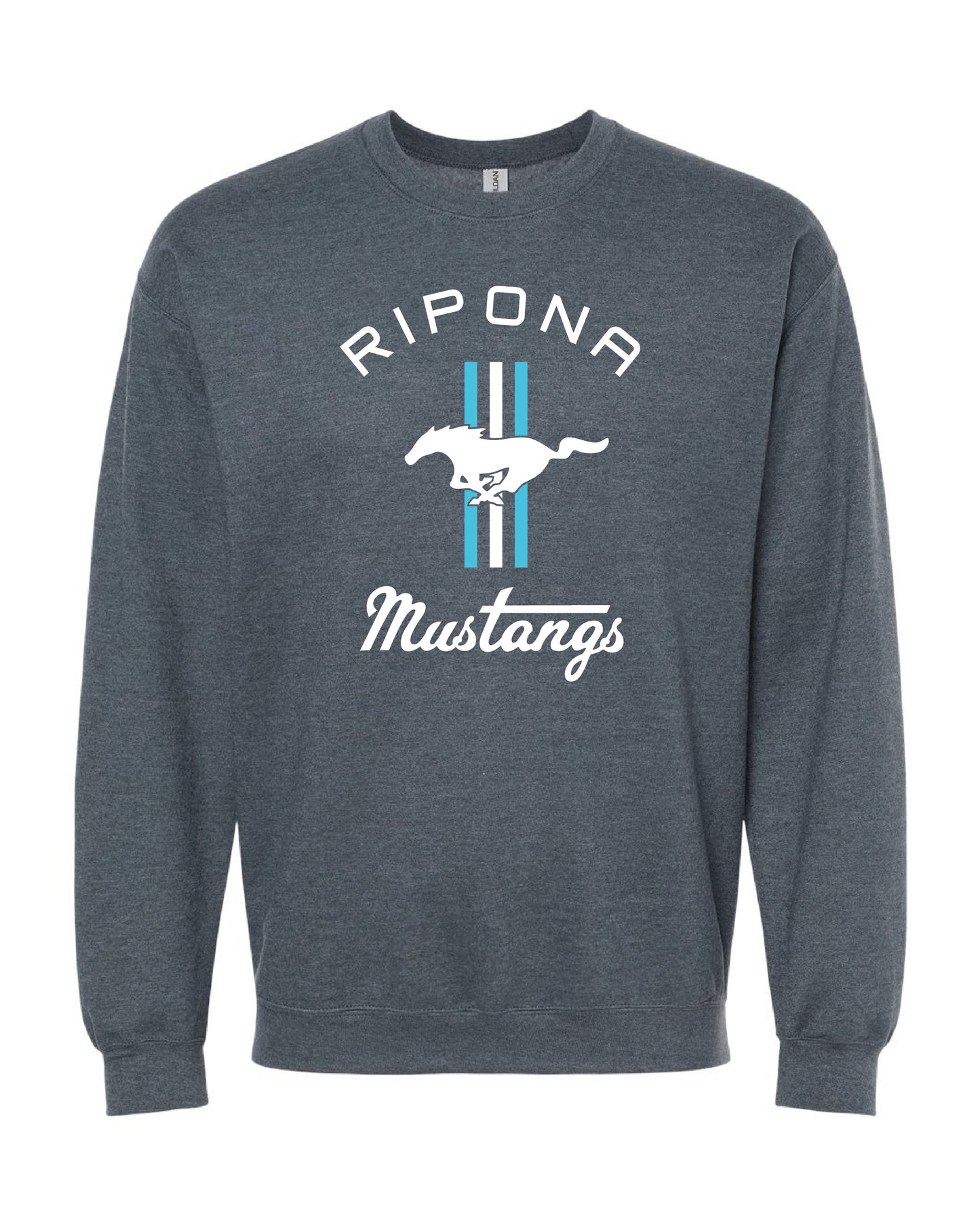 Ripona Mustang Crewneck Sweatshirt