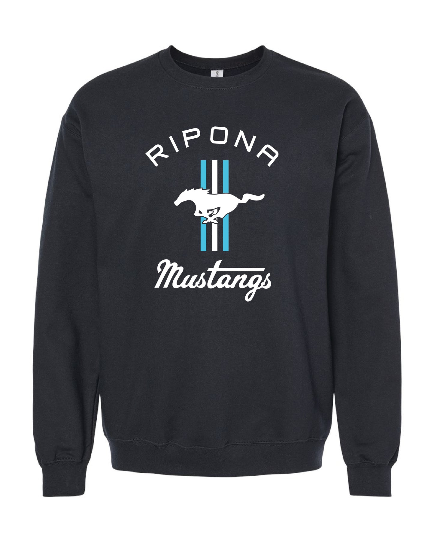 Ripona Mustang Crewneck Sweatshirt