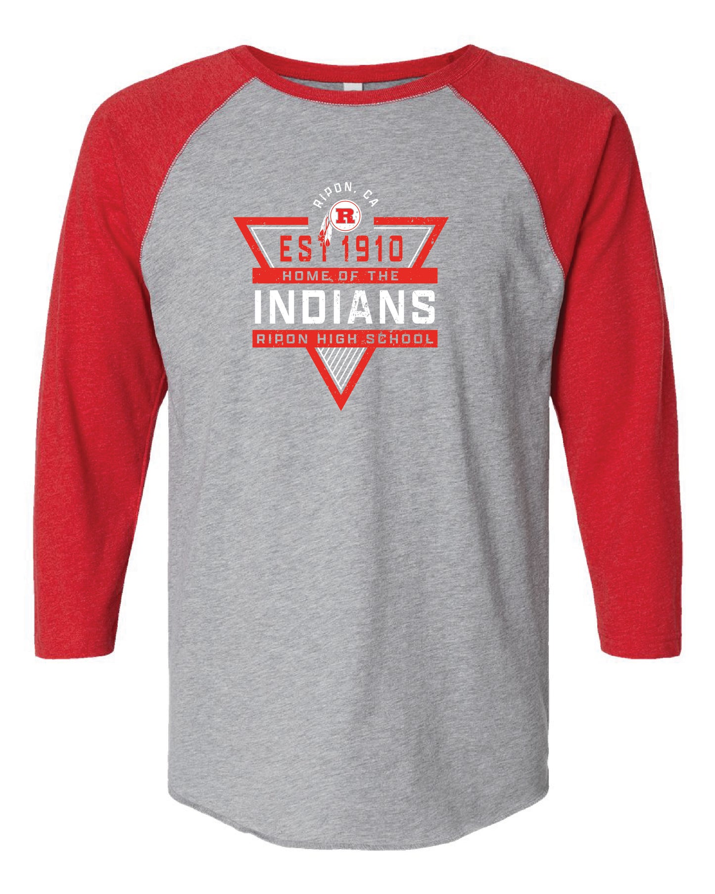 RHS Baseball Style Tee (Choose your design!)