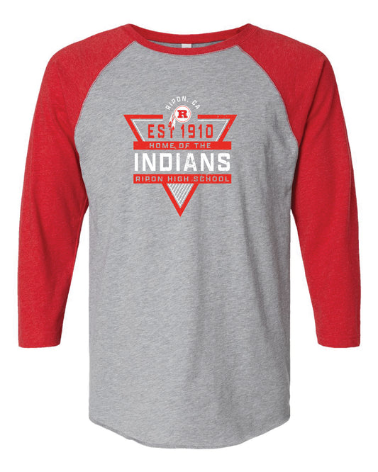 RHS Baseball Style Tee (Choose your design!)