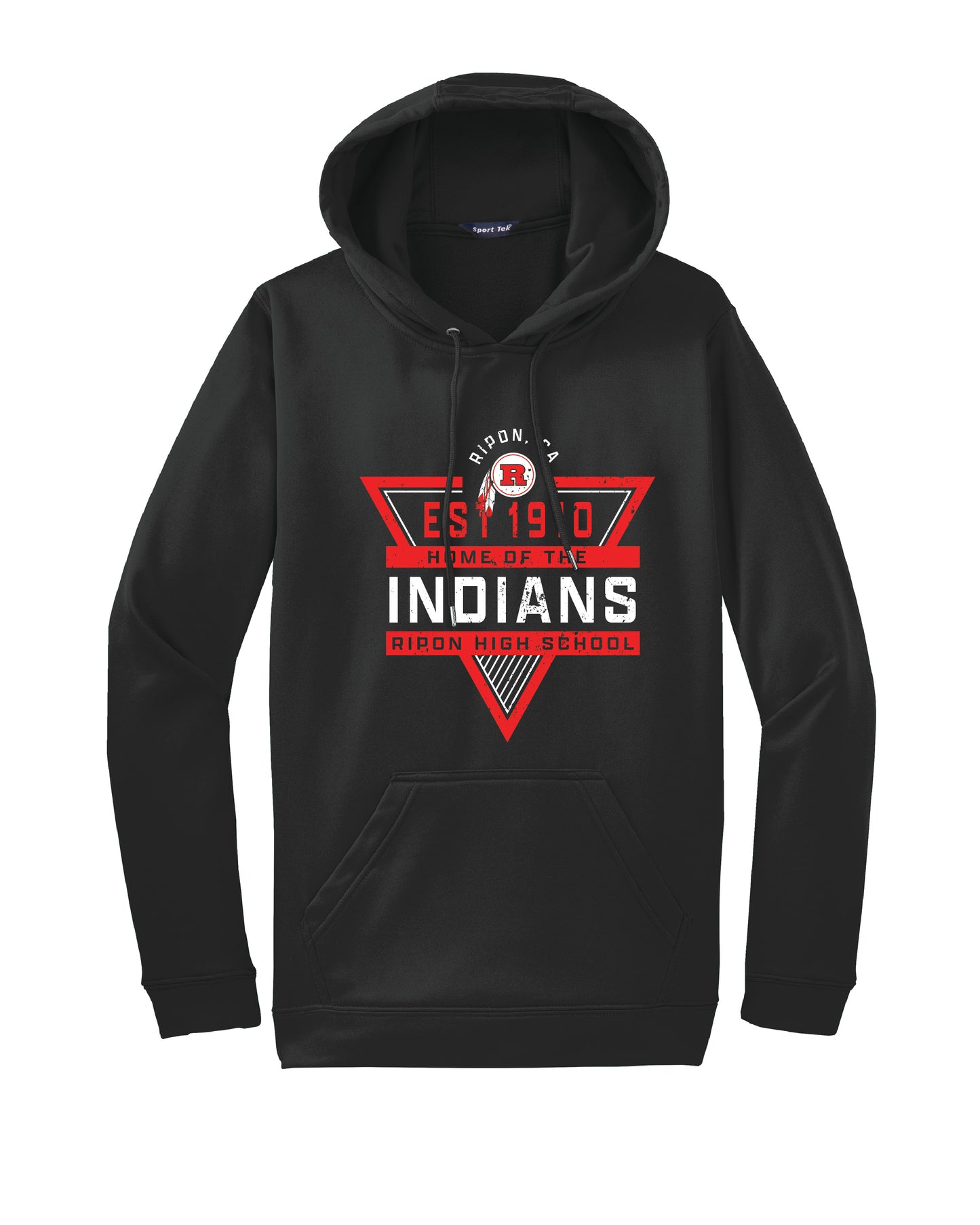 Ripon High Triangle Hoodie
