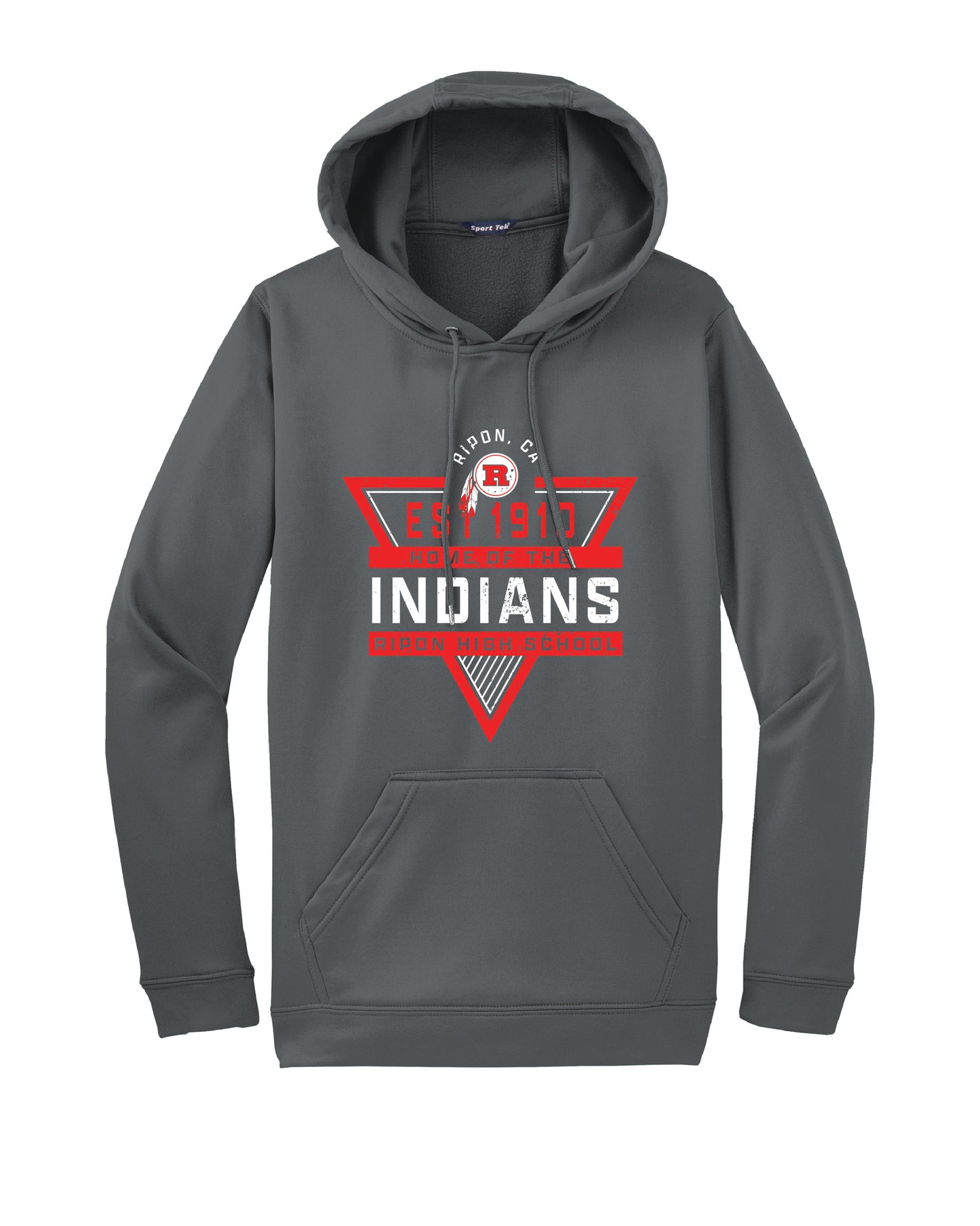 Ripon High Triangle Hoodie