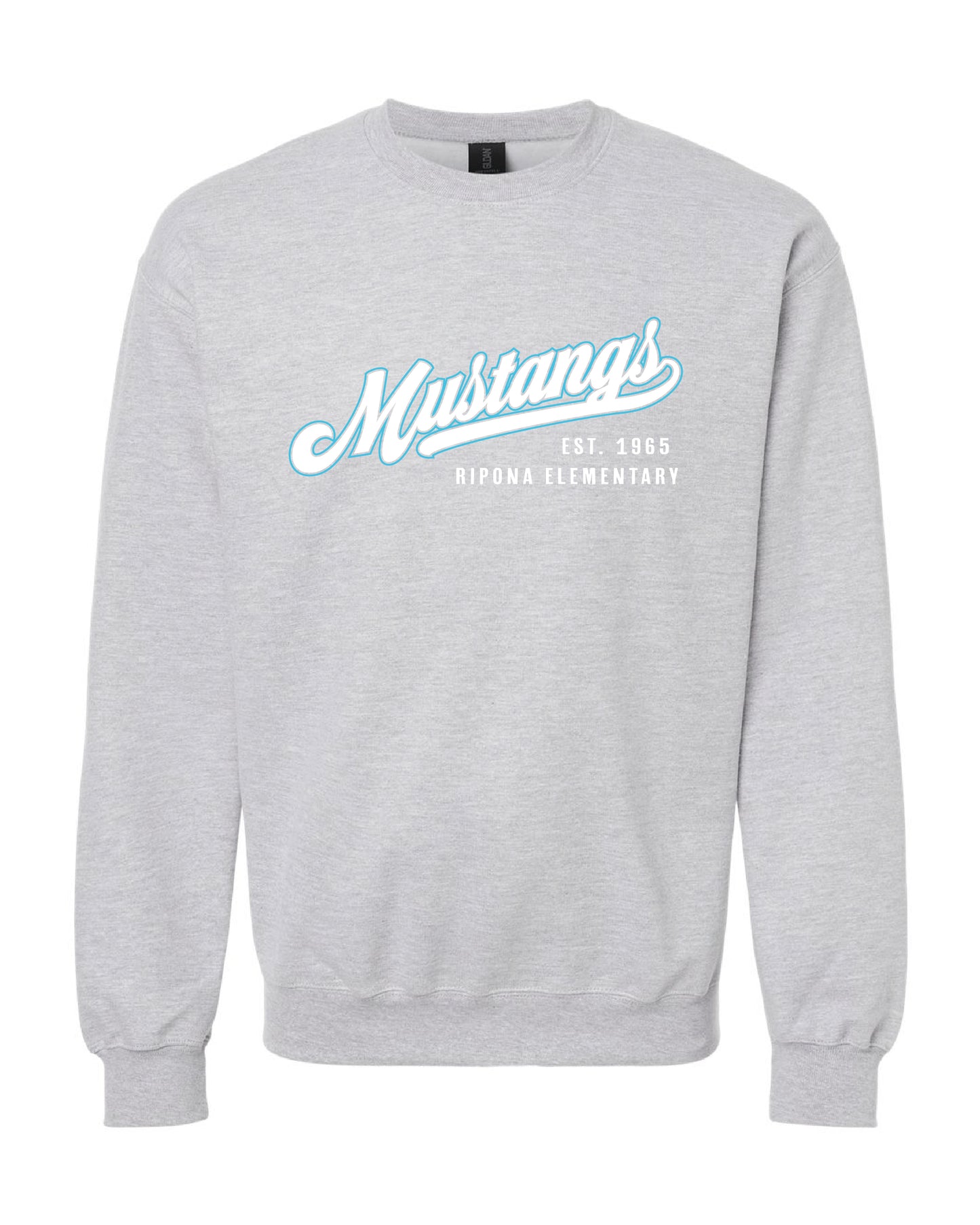 Vintage Mustang Crewneck Sweatshirt