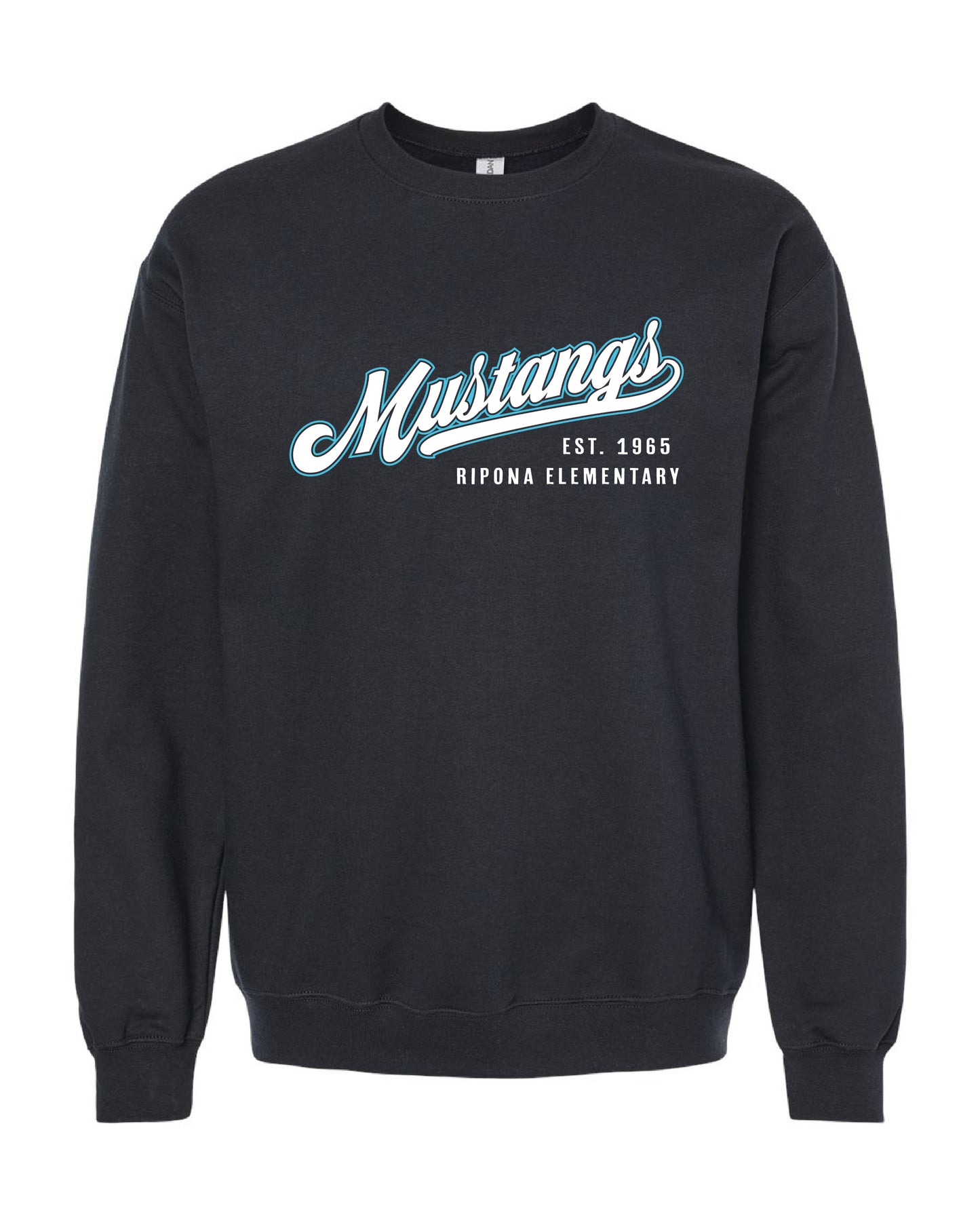 Vintage Mustang Crewneck Sweatshirt
