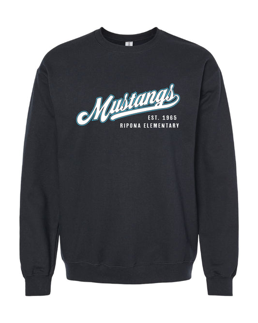 Vintage Mustang Crewneck Sweatshirt