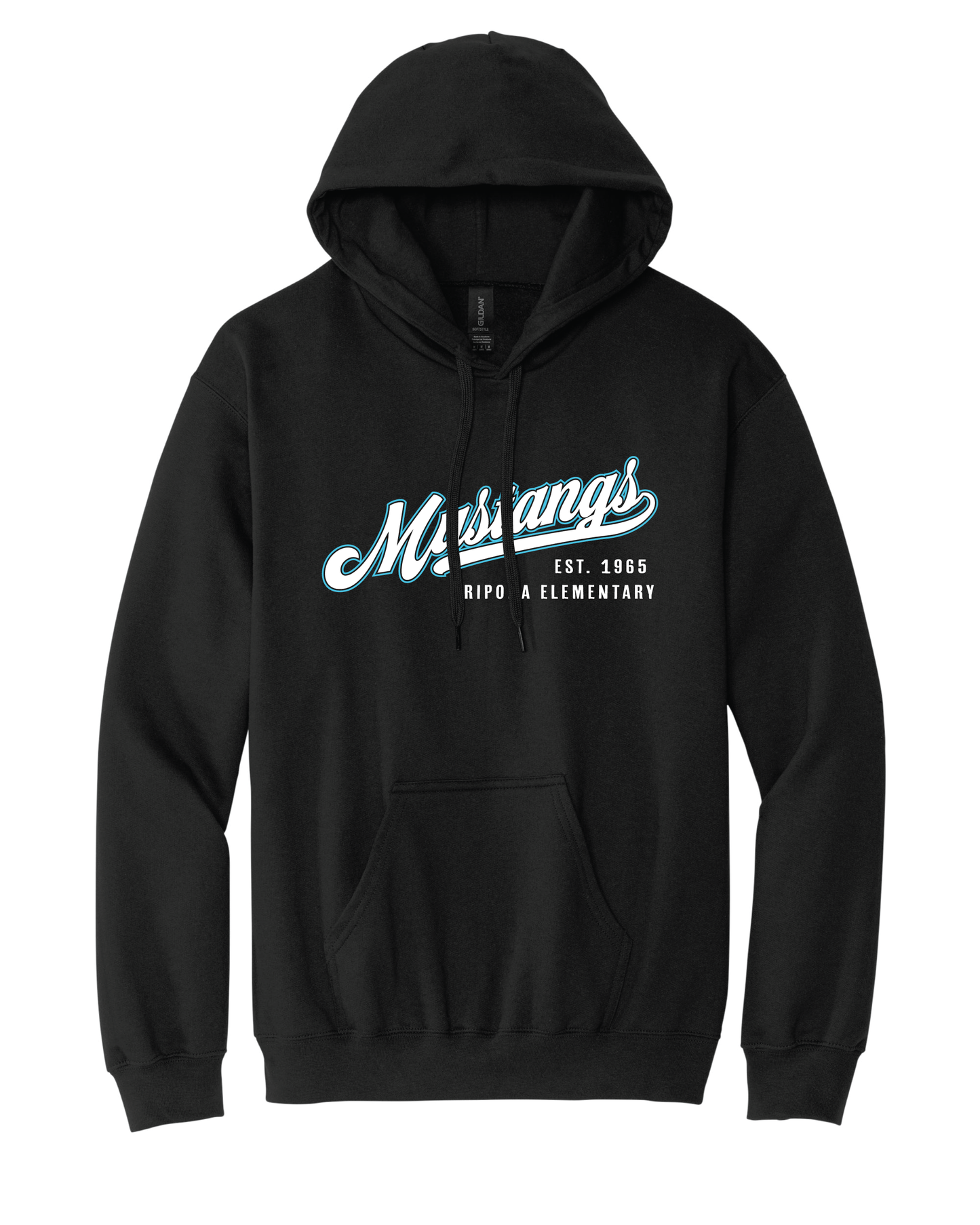 Vintage Mustang Hoodie