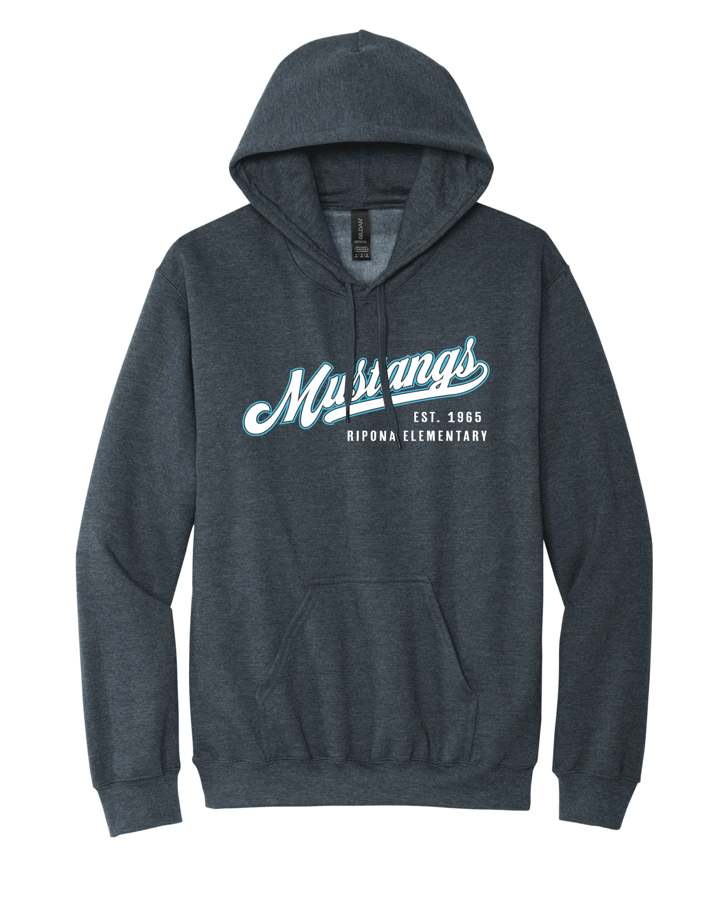 Vintage Mustang Hoodie