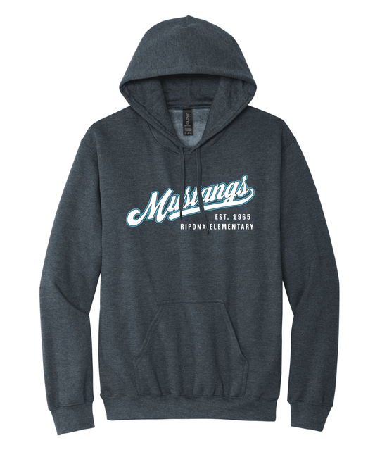 Vintage Mustang Hoodie