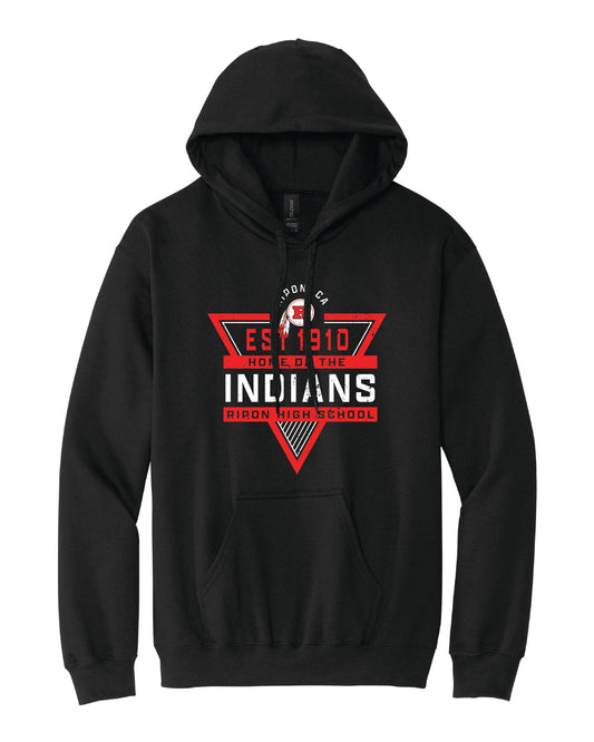 Ripon High Triangle Hoodie