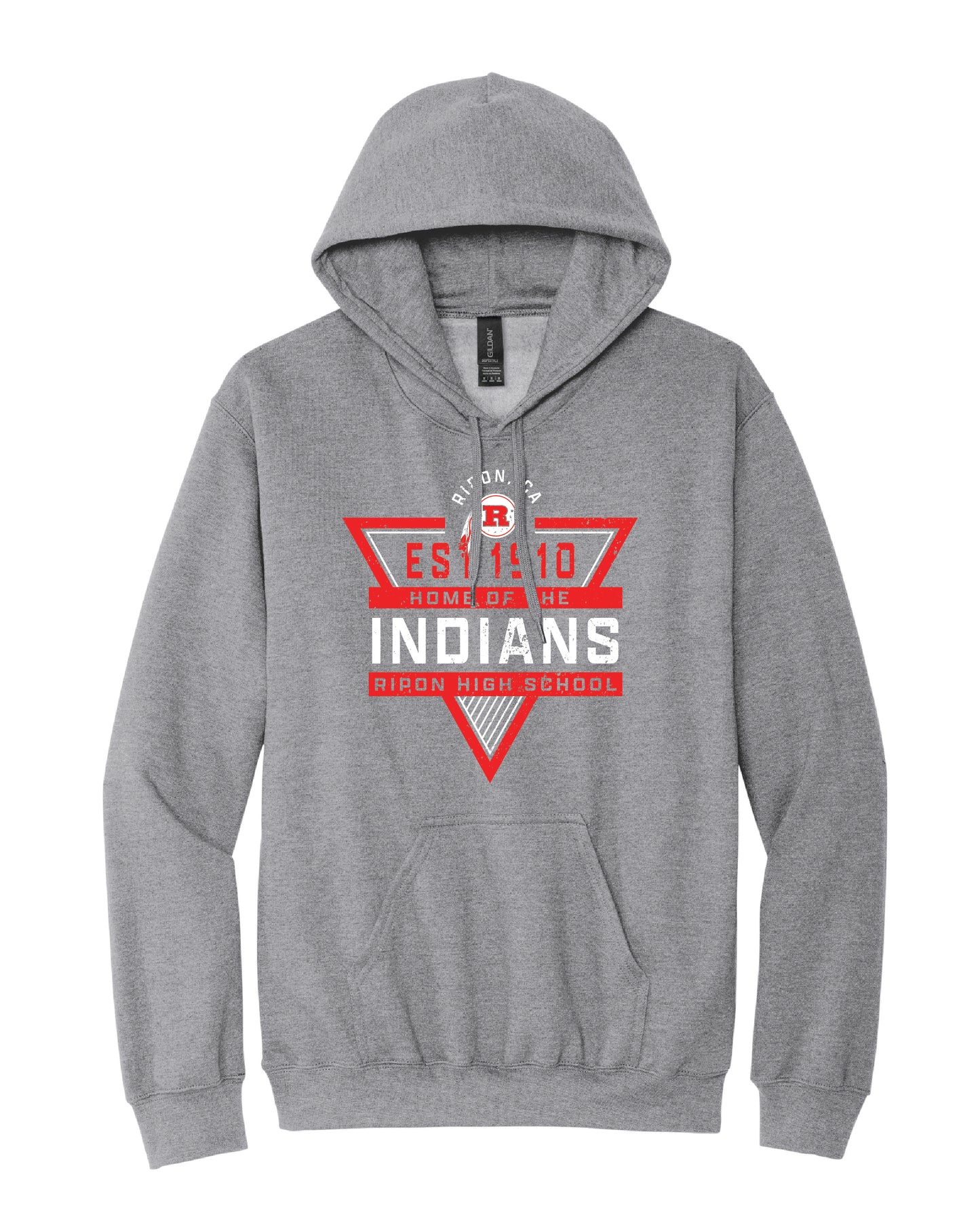 Ripon High Triangle Hoodie