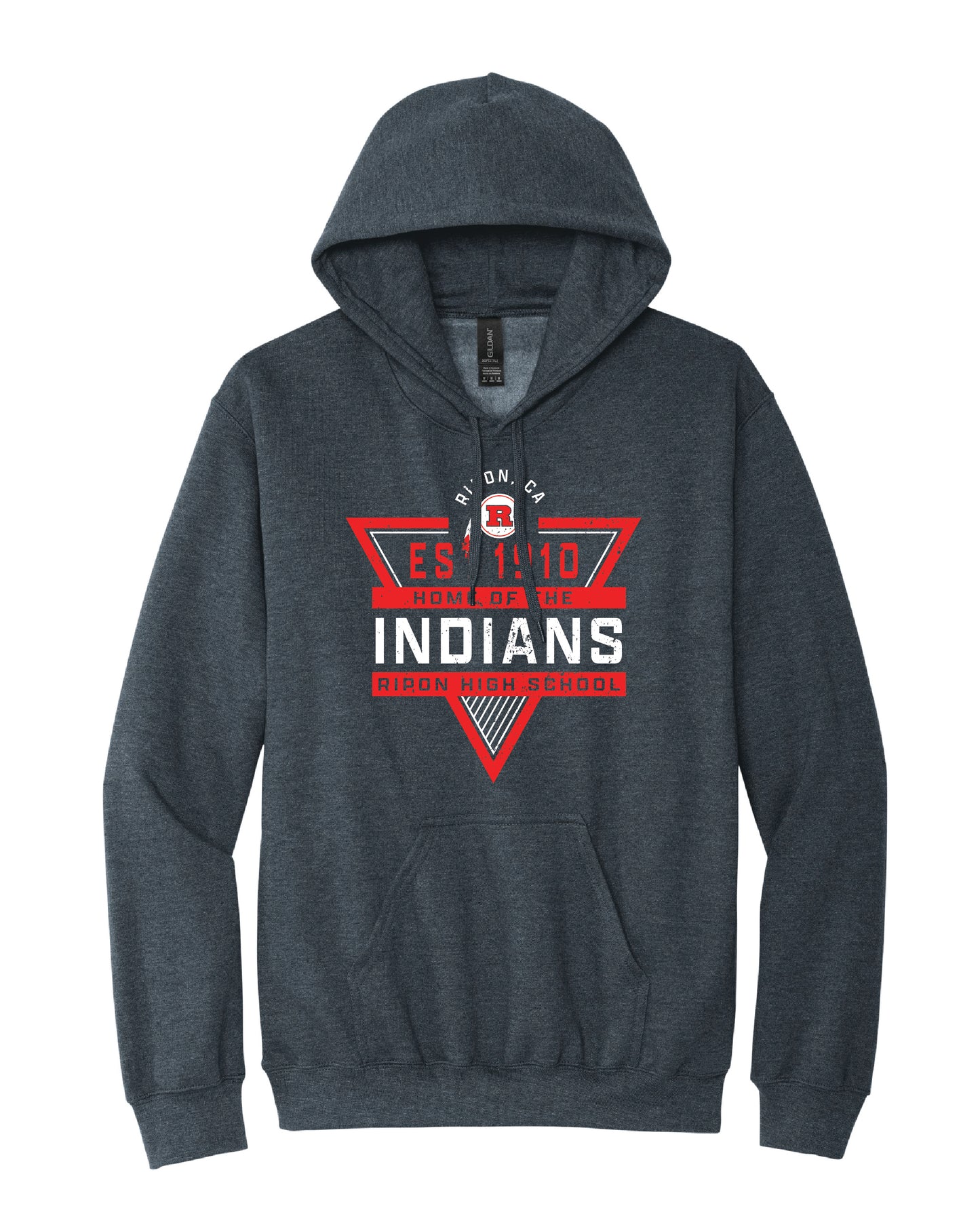 Ripon High Triangle Hoodie