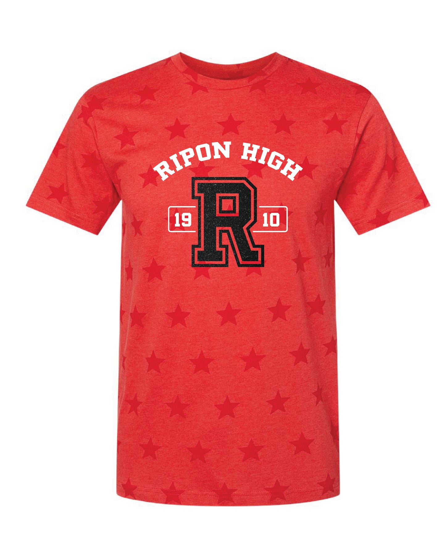 RHS Glitter R Shirt