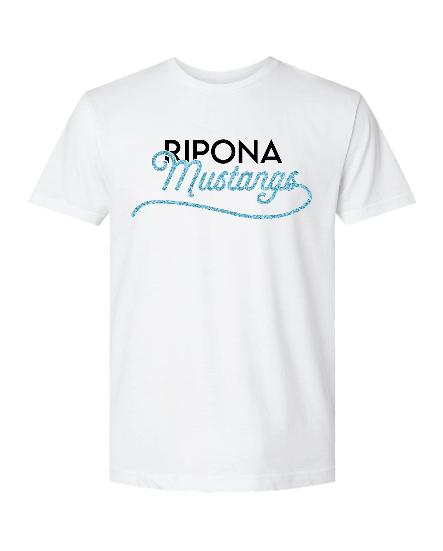 Glitter Mustangs Shirt
