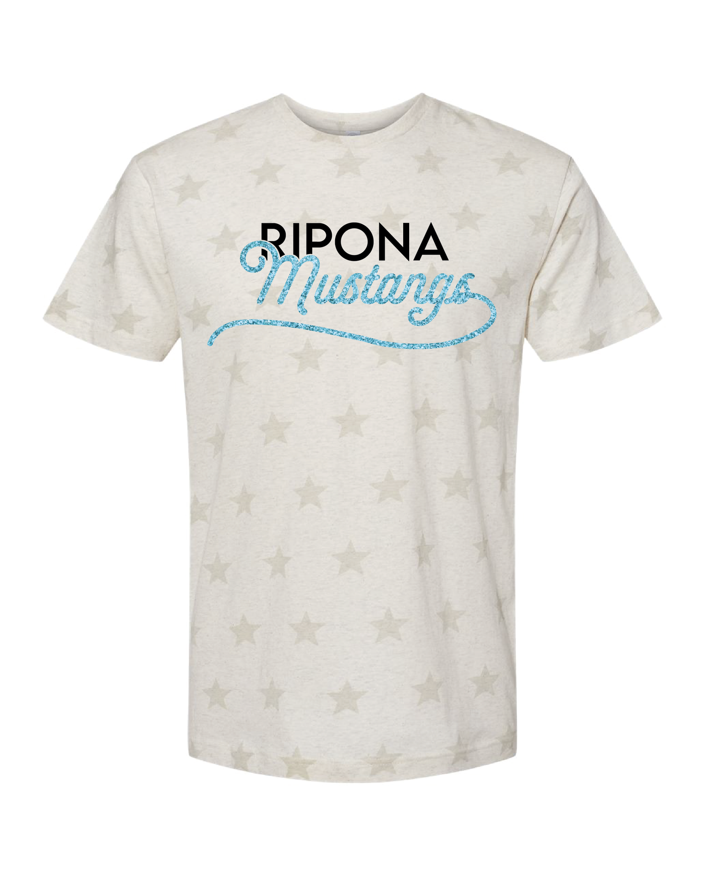 Glitter Mustangs Shirt