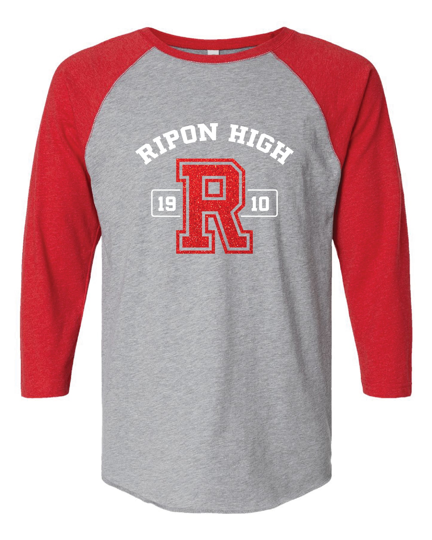 RHS Baseball Style Tee (Choose your design!)
