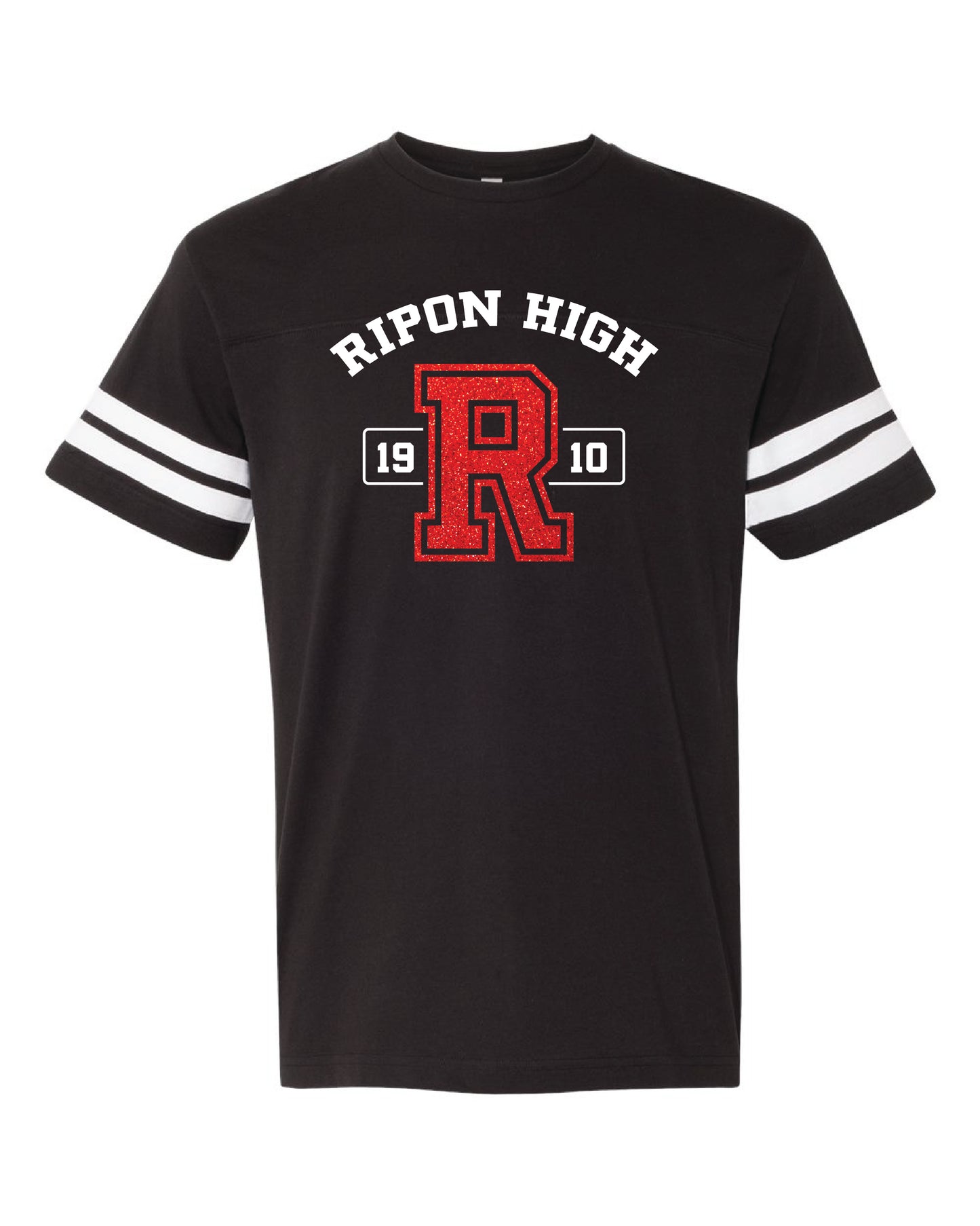 RHS Football Style Tee (Choose your design!)