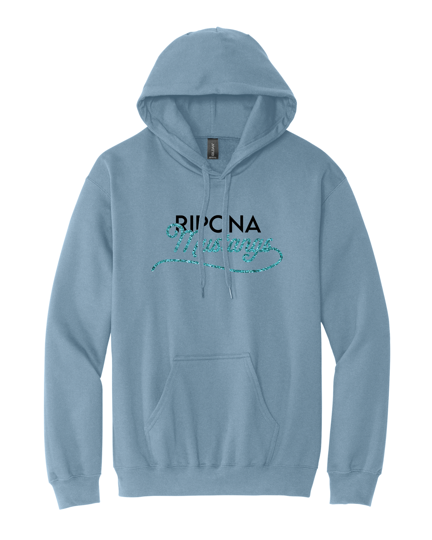 Glitter Mustangs Hoodie