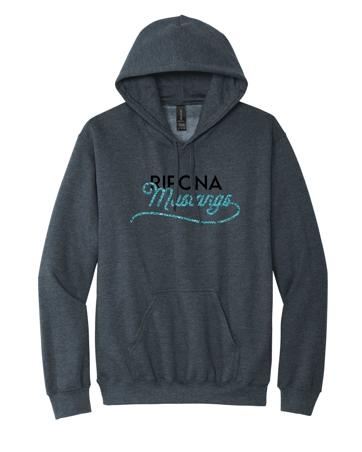 Glitter Mustangs Hoodie