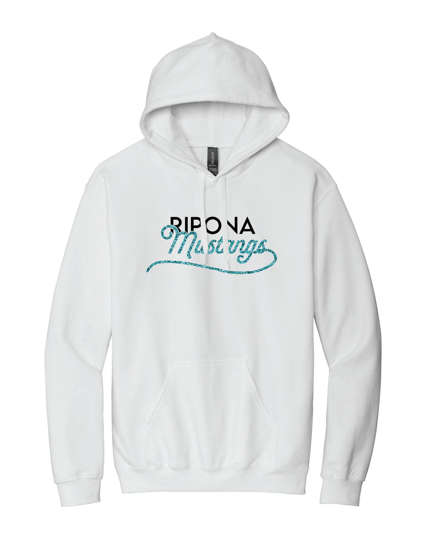 Glitter Mustangs Hoodie