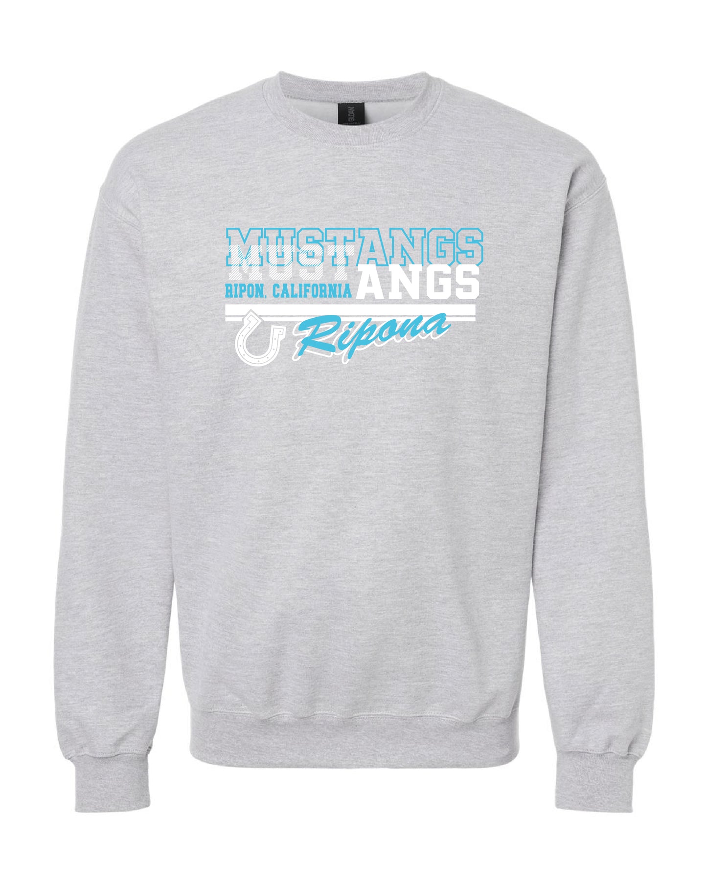 Ripona Line Art Crewneck Sweatshirt