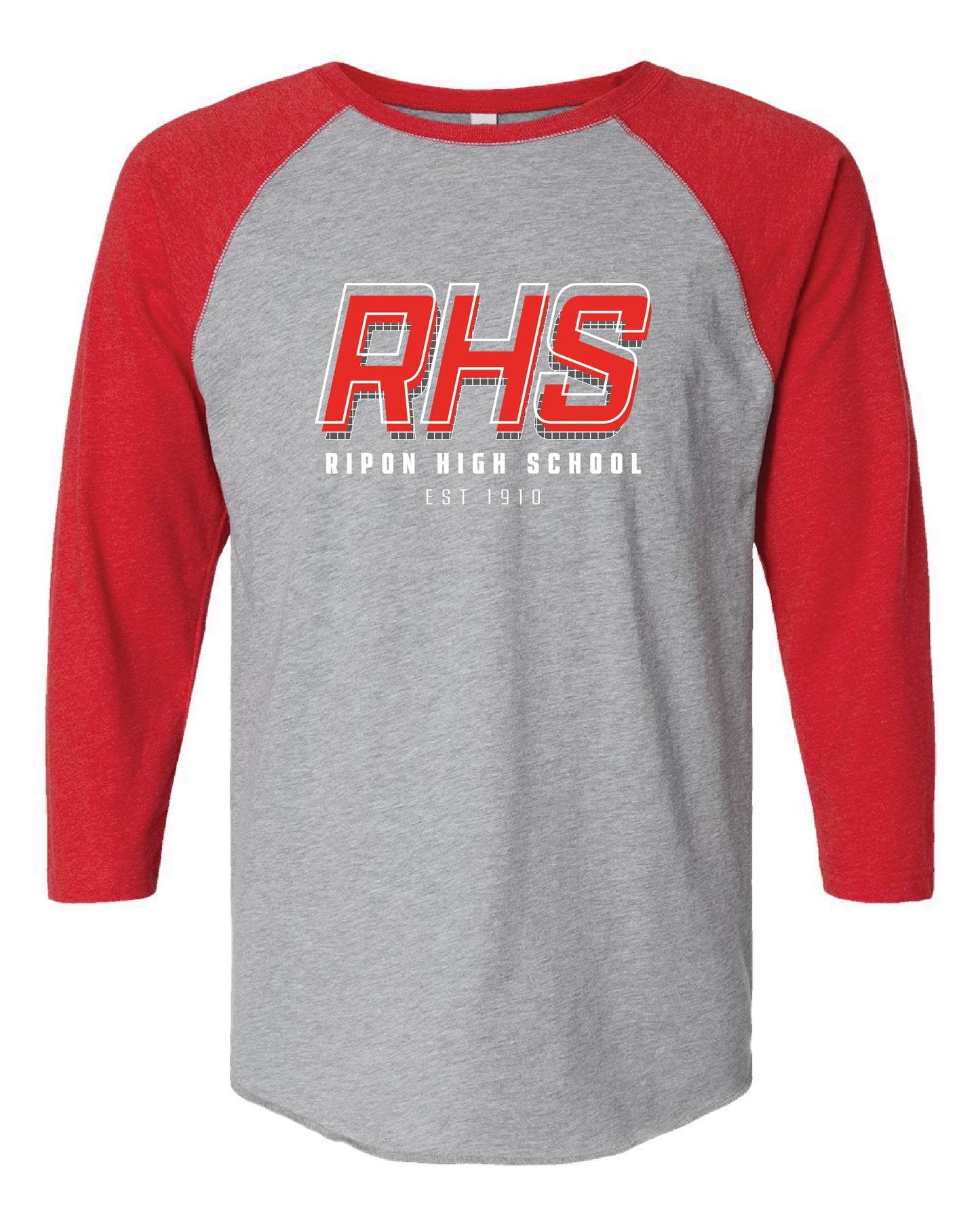RHS Baseball Style Tee (Choose your design!)