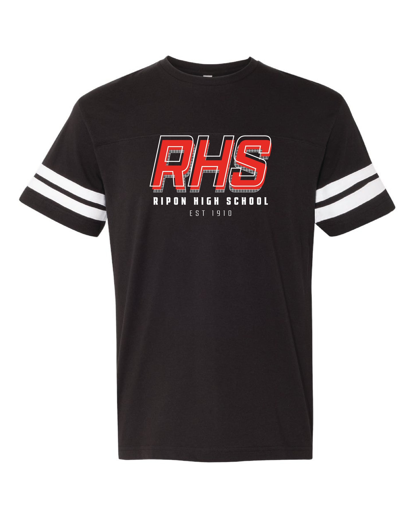 RHS Football Style Tee (Choose your design!)