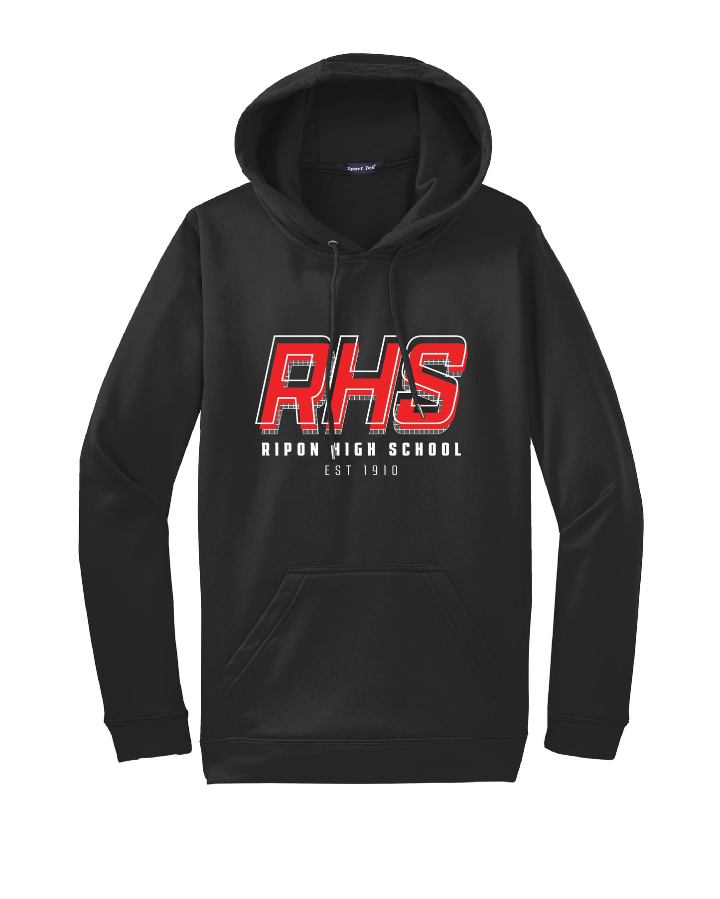 Sporty Ripon High Hoodie