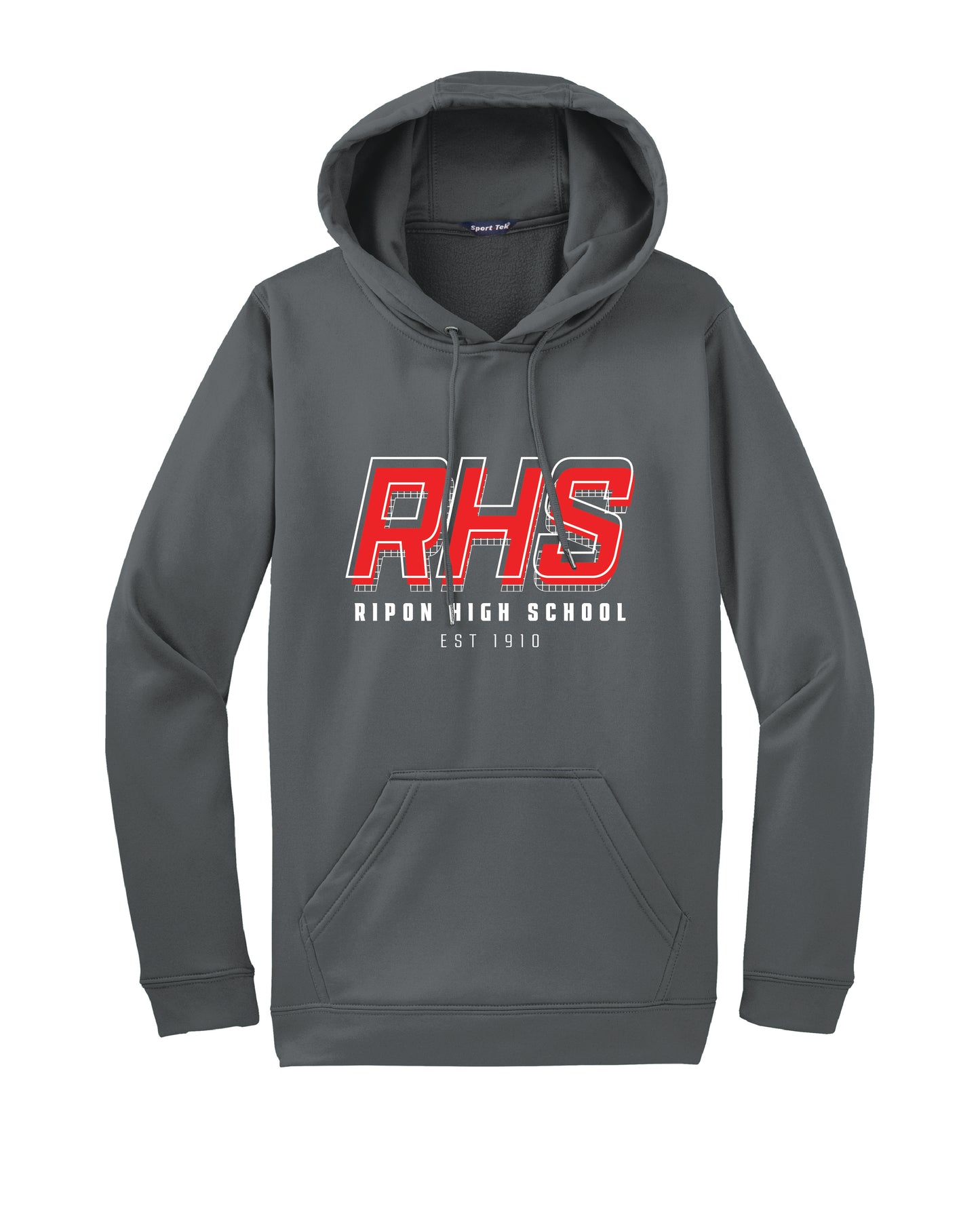 Sporty Ripon High Hoodie
