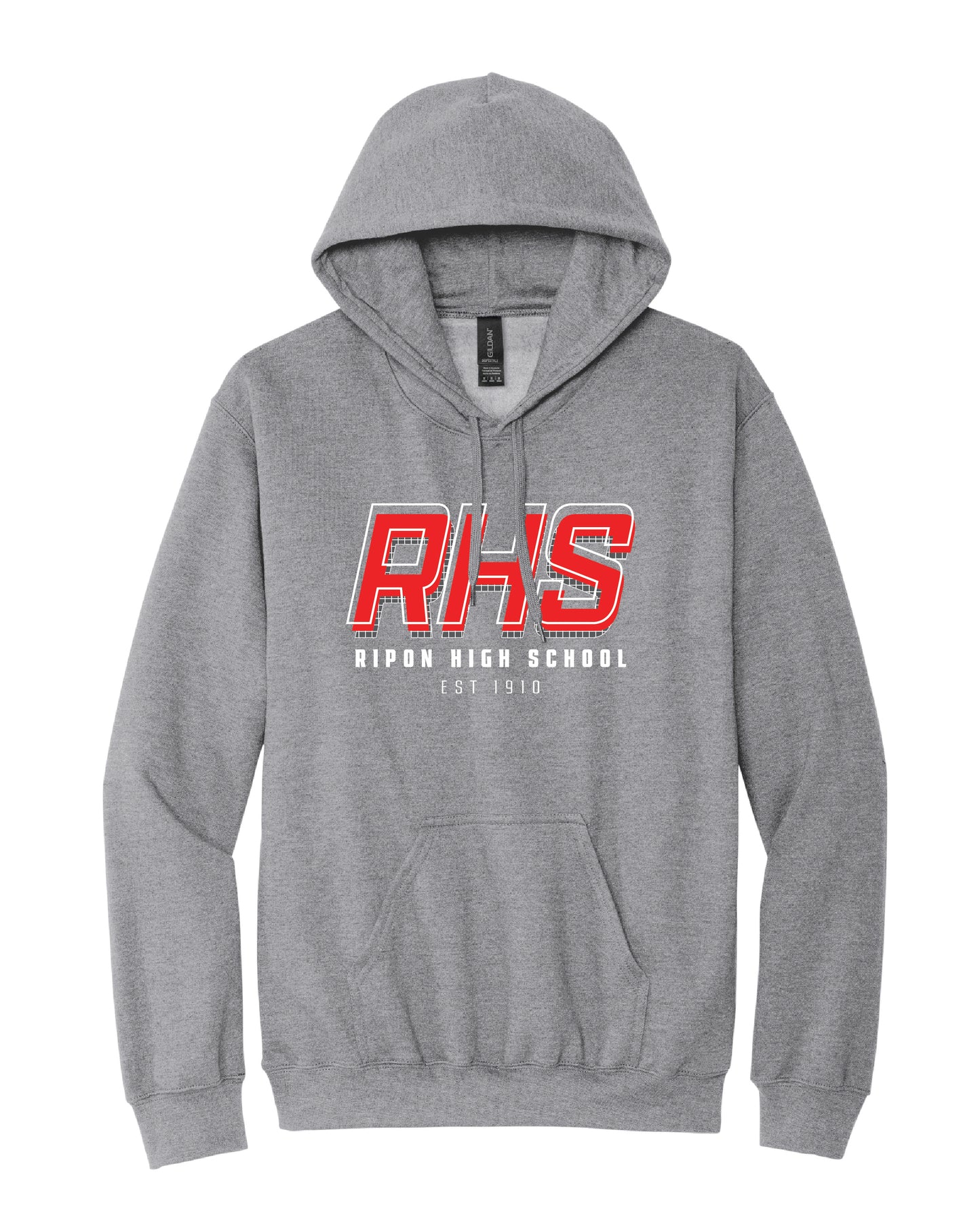 Sporty Ripon High Hoodie