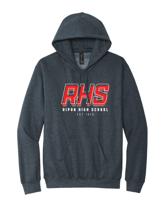 Sporty Ripon High Hoodie