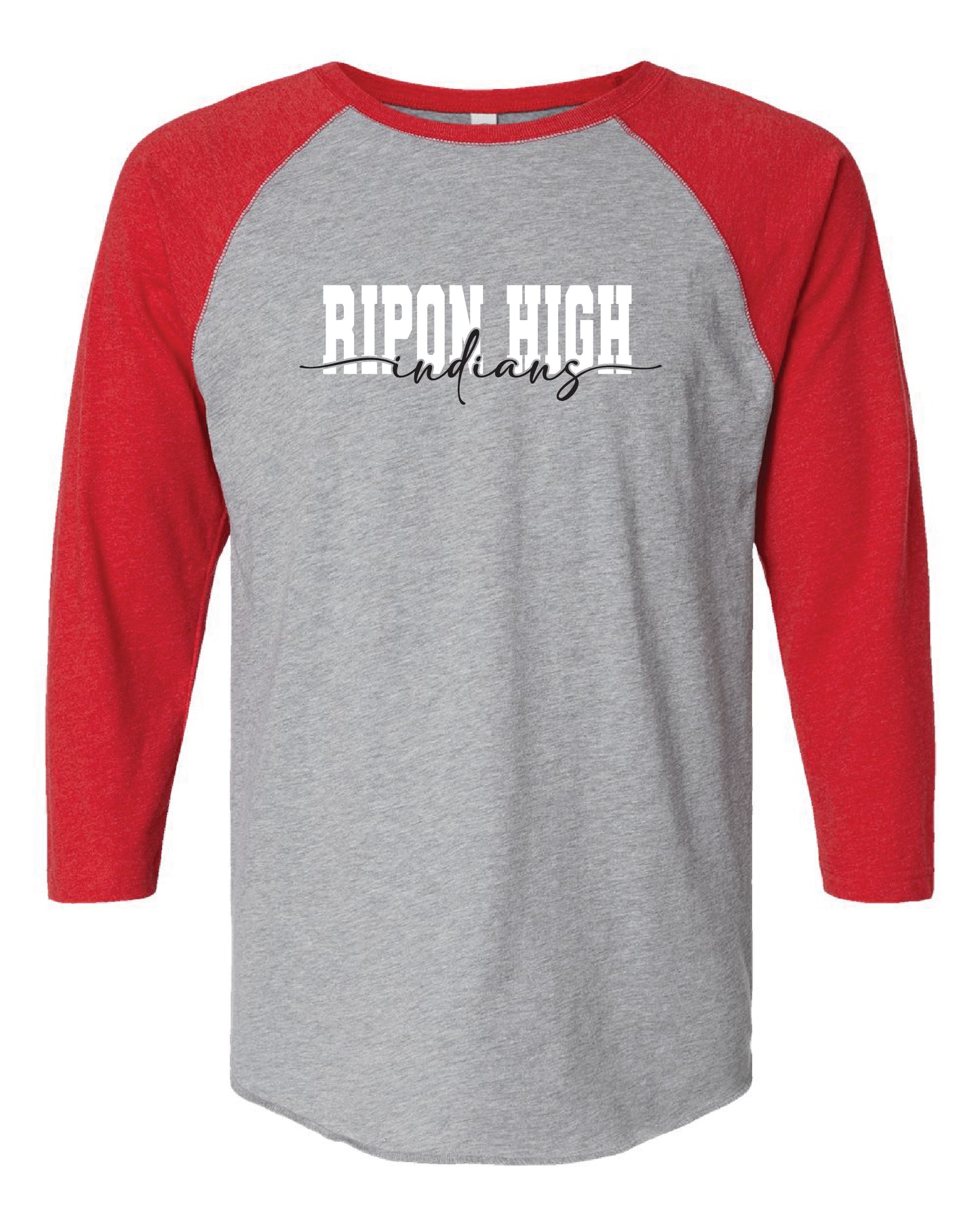 RHS Baseball Style Tee (Choose your design!)