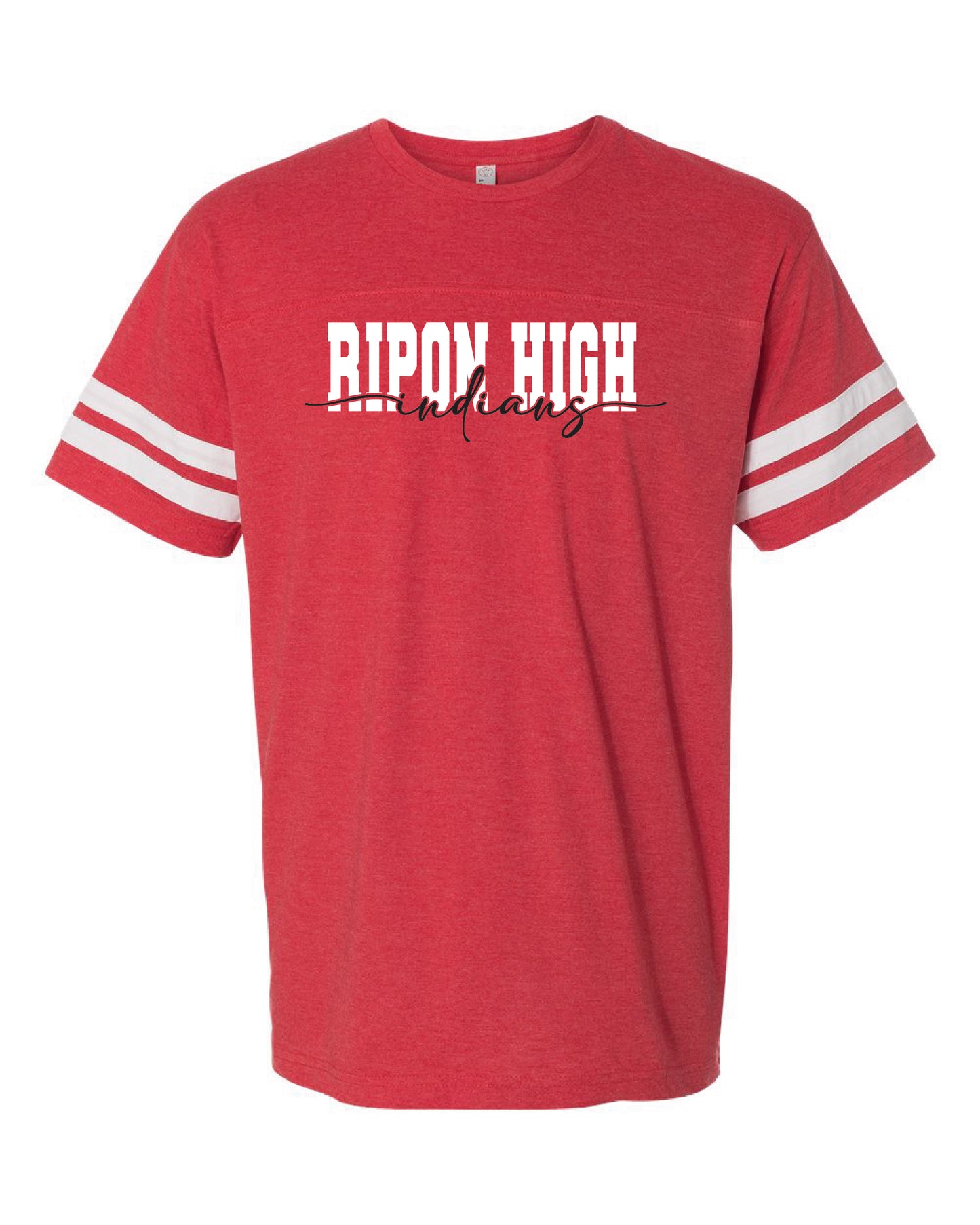 RHS Football Style Tee (Choose your design!)