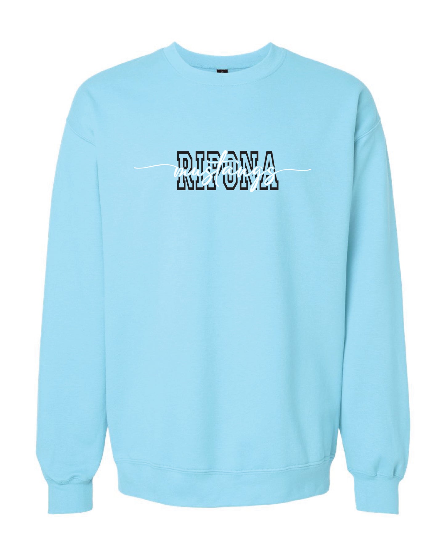 Ripona Puff Crewneck Sweatshirt