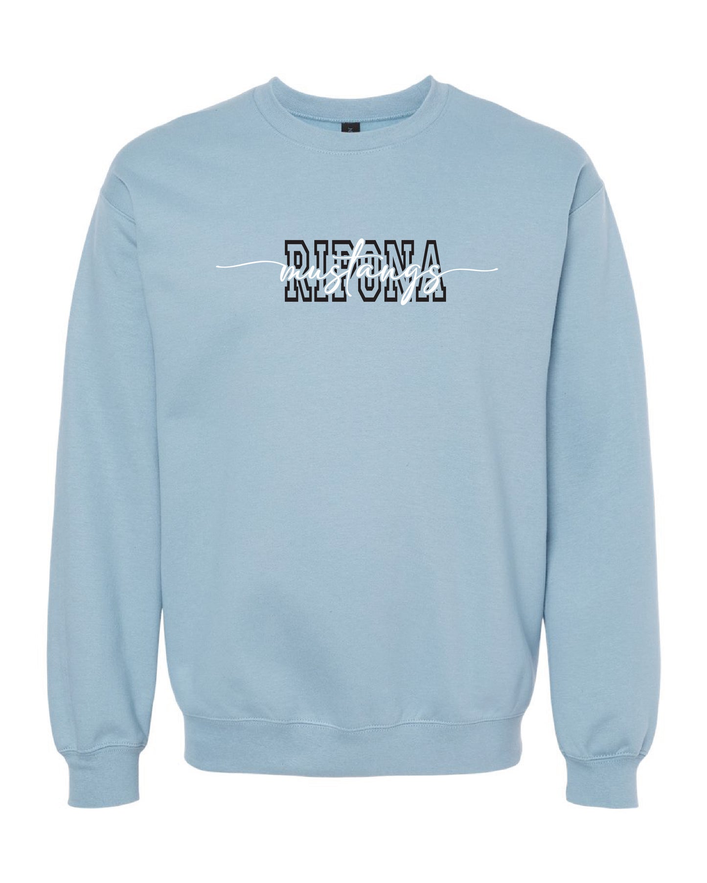 Ripona Puff Crewneck Sweatshirt
